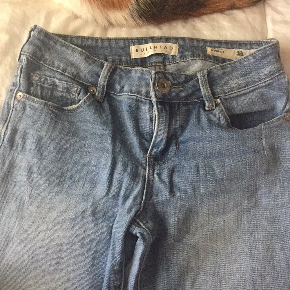 Bullhead skinny jeans (Pacsun)